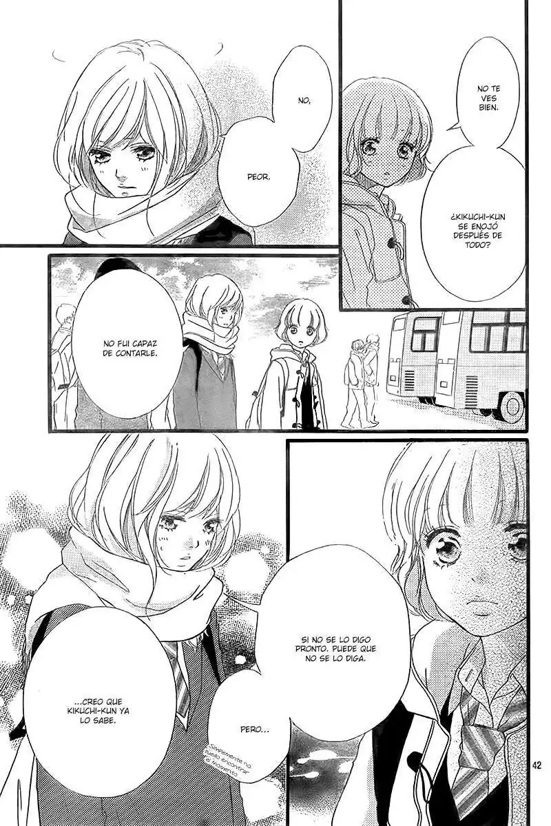 Página 44 — Capítulo 41 de Ao Haru Ride