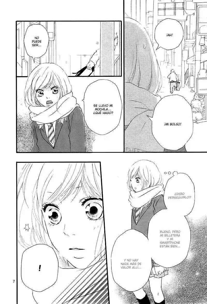Página 7 — Capítulo 42 de Ao Haru Ride