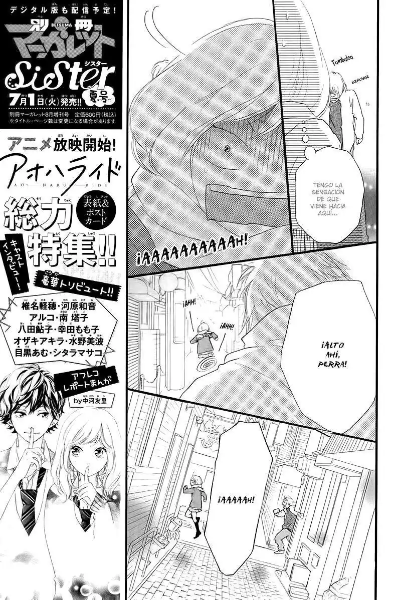 Página 14 — Capítulo 42 de Ao Haru Ride