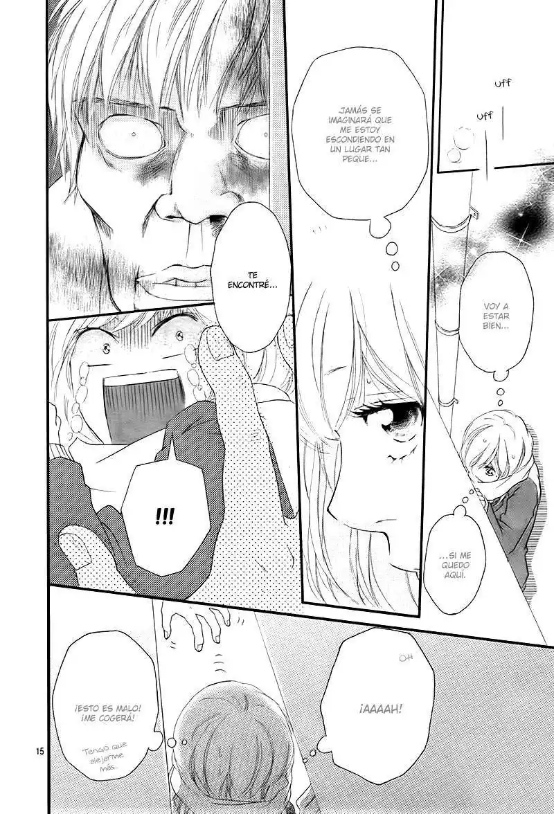 Página 15 — Capítulo 42 de Ao Haru Ride