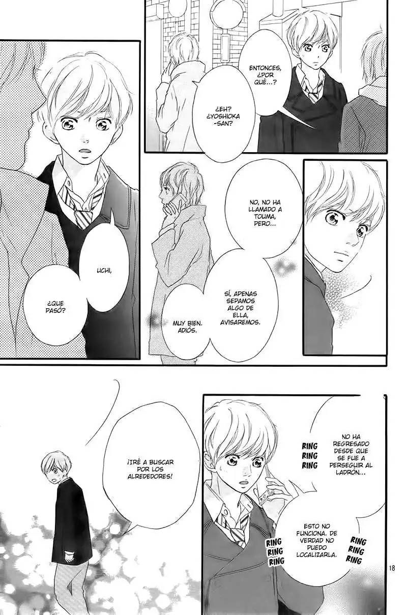 Página 18 — Capítulo 42 de Ao Haru Ride