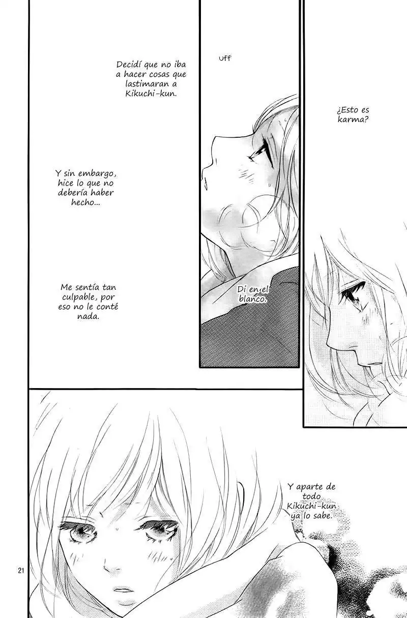 Página 21 — Capítulo 42 de Ao Haru Ride