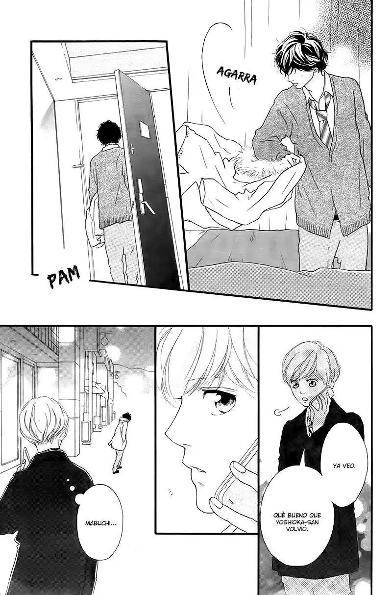Página 33 — Capítulo 42 de Ao Haru Ride