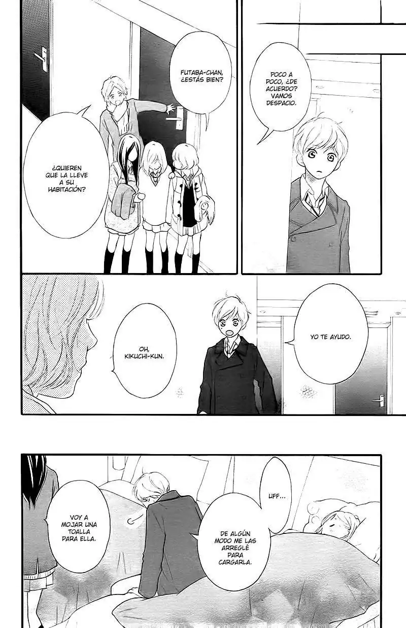 Página 34 — Capítulo 42 de Ao Haru Ride