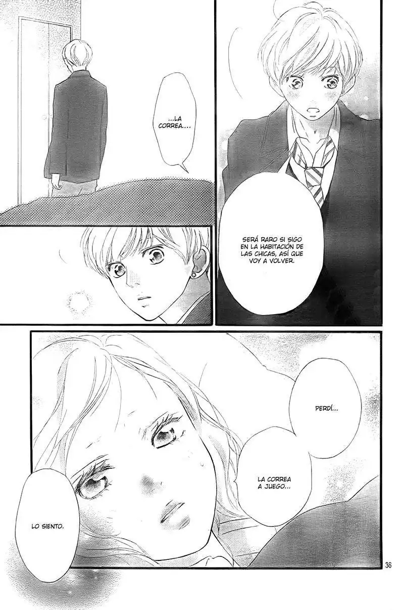 Página 35 — Capítulo 42 de Ao Haru Ride