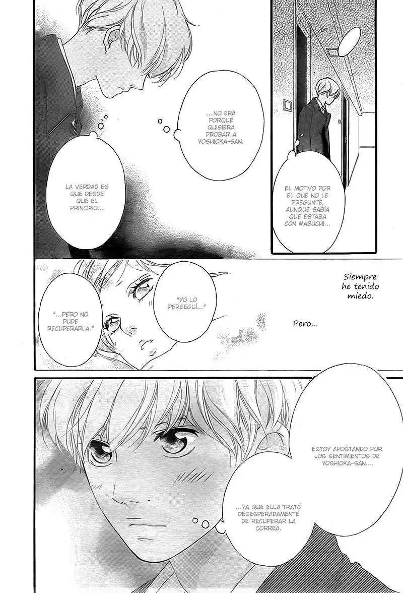Página 38 — Capítulo 42 de Ao Haru Ride