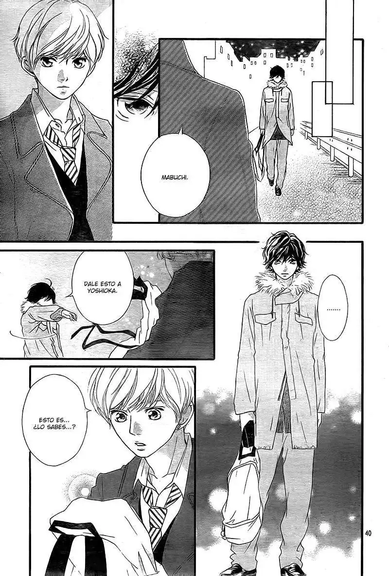 Página 39 — Capítulo 42 de Ao Haru Ride