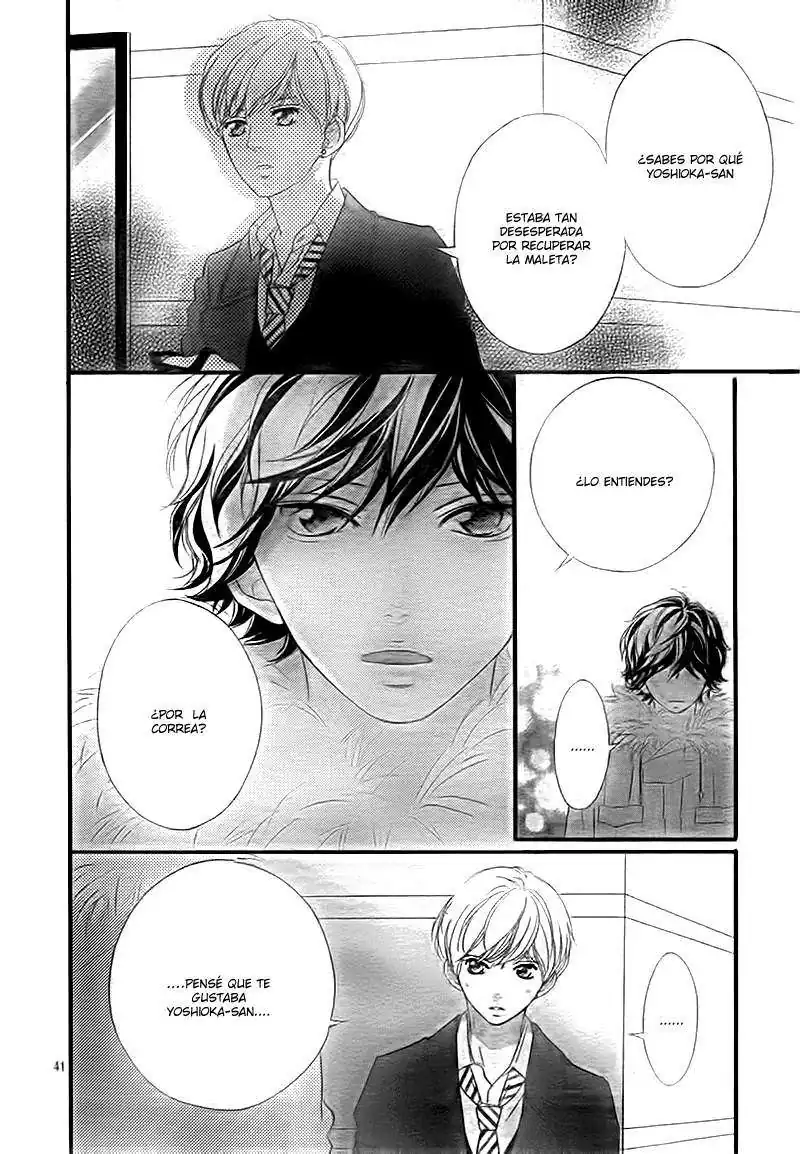 Página 40 — Capítulo 42 de Ao Haru Ride