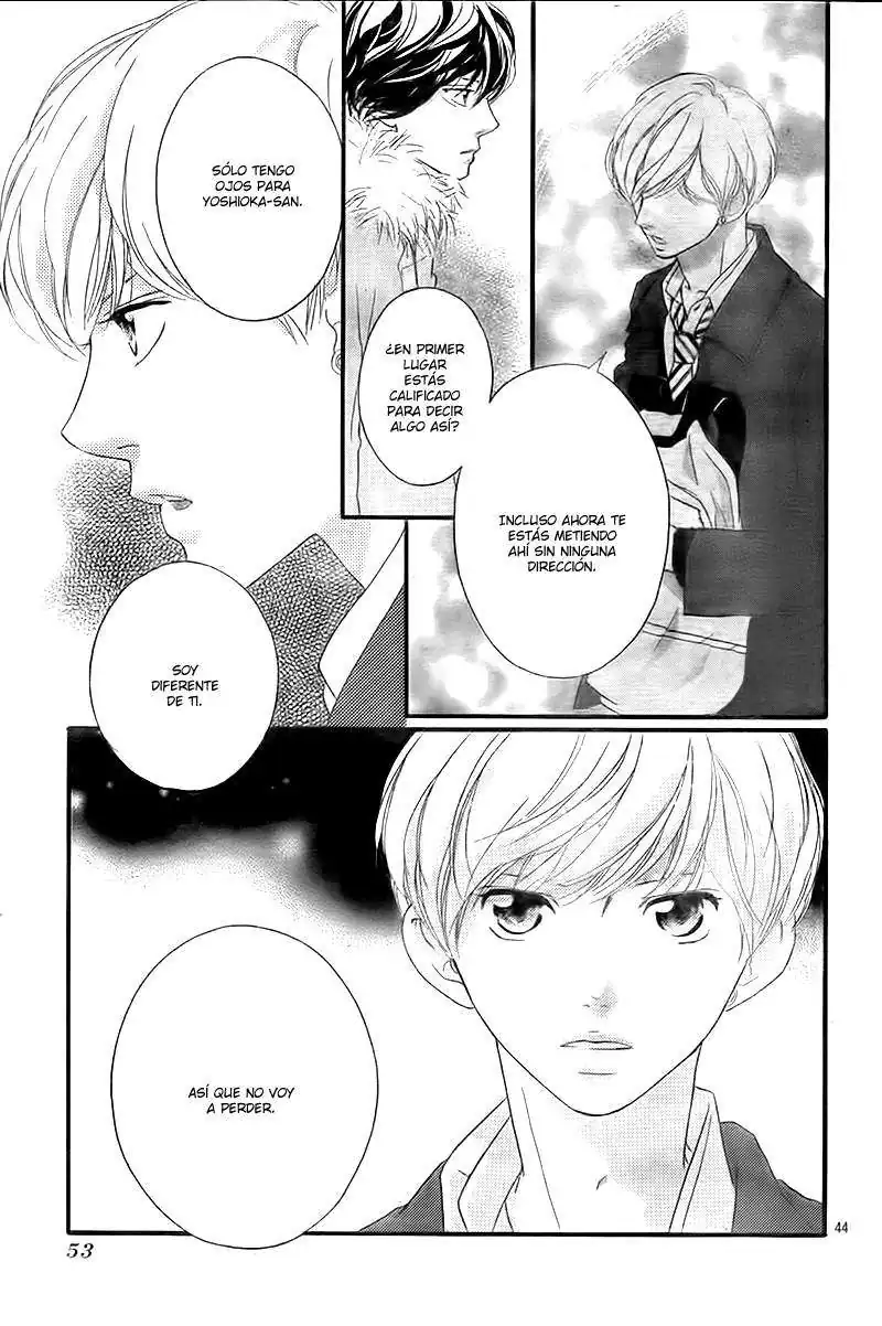 Página 43 — Capítulo 42 de Ao Haru Ride