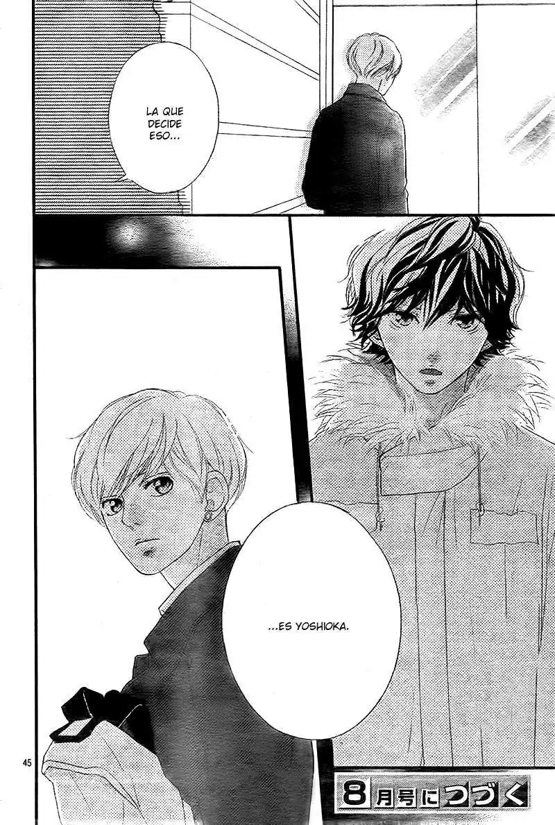Página 44 — Capítulo 42 de Ao Haru Ride