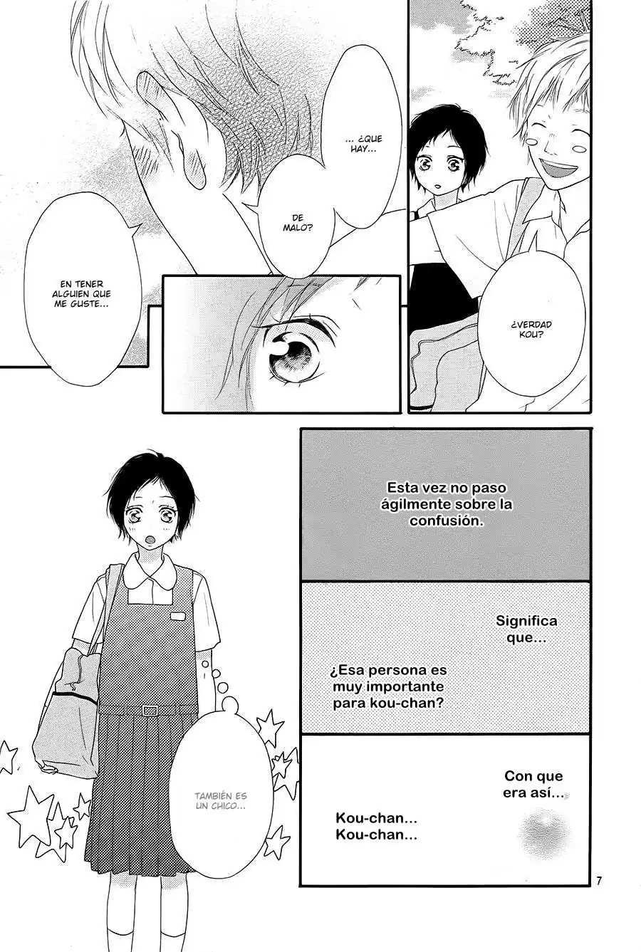 Página 8 — Capítulo 43 de Ao Haru Ride