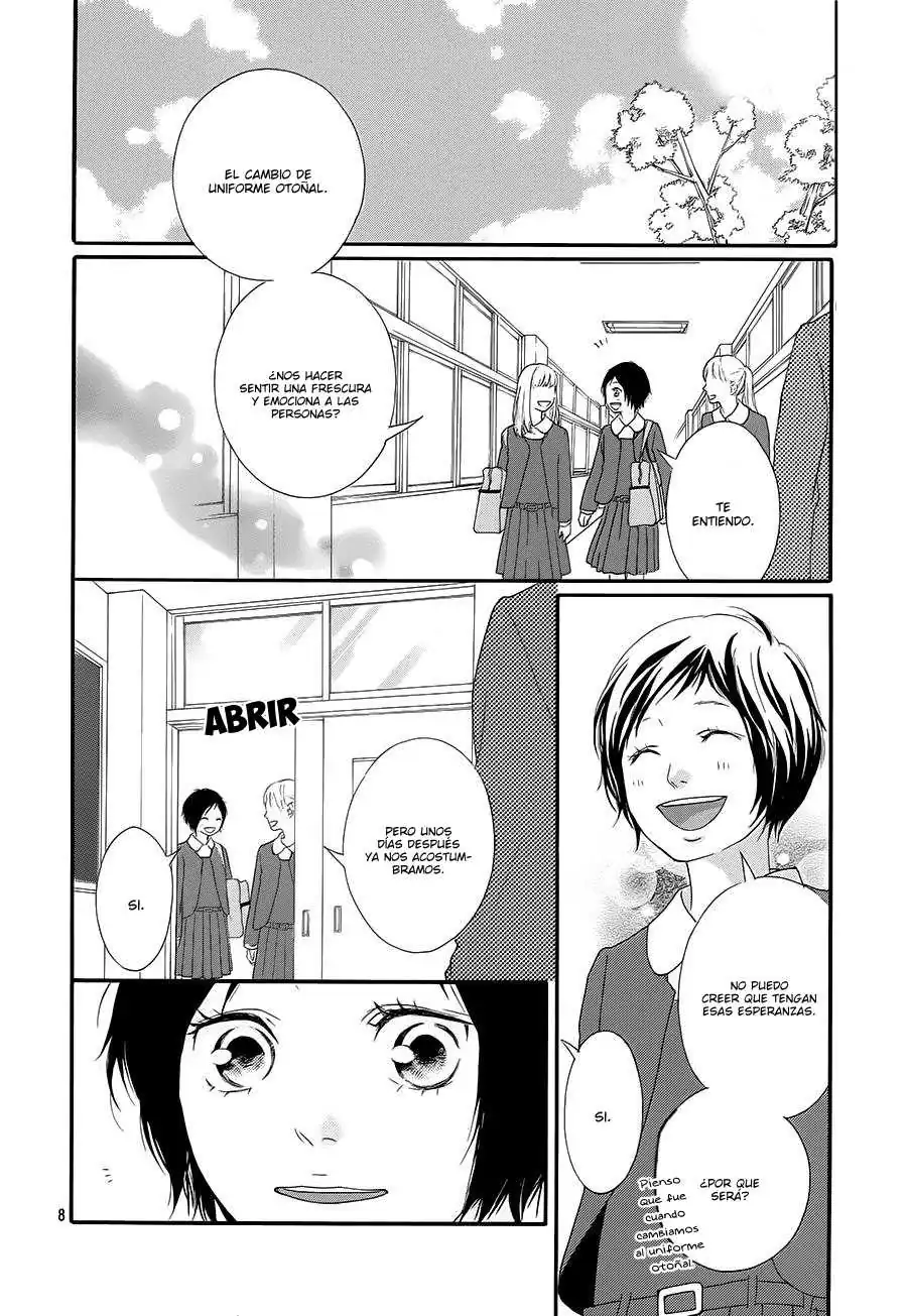 Página 9 — Capítulo 43 de Ao Haru Ride