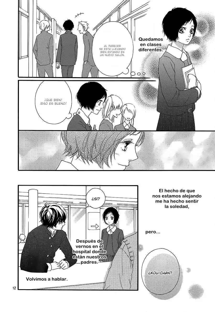 Página 13 — Capítulo 43 de Ao Haru Ride