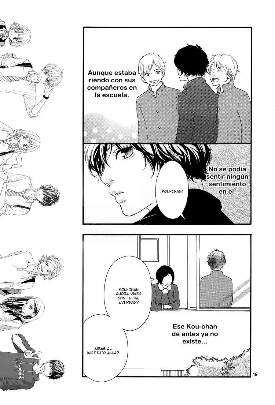 Página 16 — Capítulo 43 de Ao Haru Ride