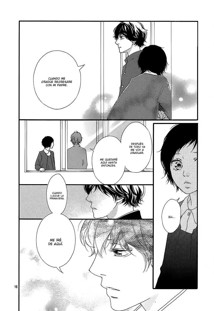 Página 17 — Capítulo 43 de Ao Haru Ride
