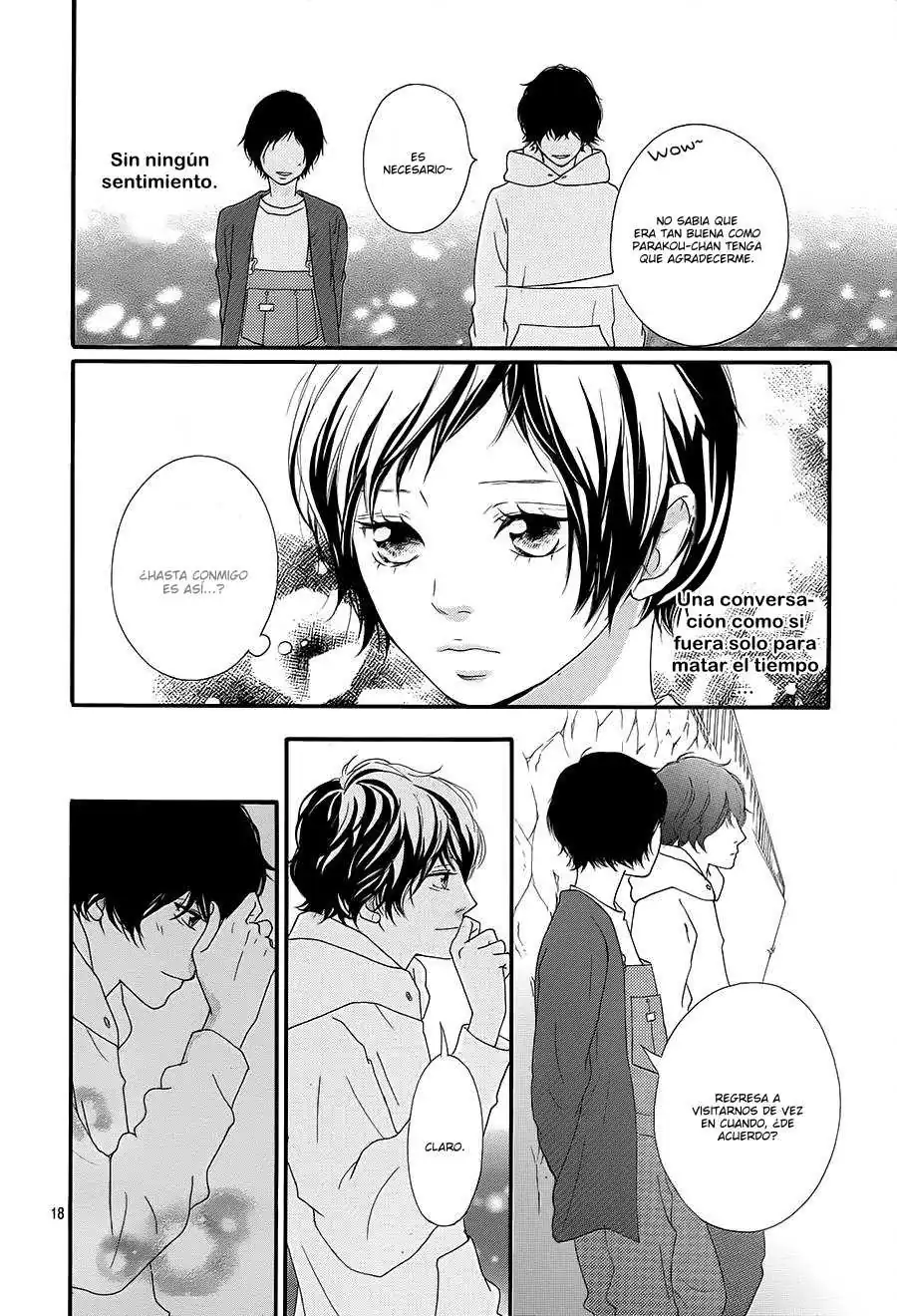 Página 19 — Capítulo 43 de Ao Haru Ride