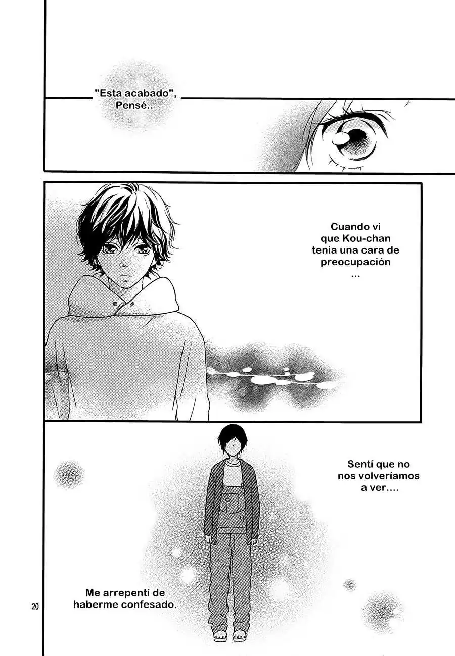 Página 21 — Capítulo 43 de Ao Haru Ride