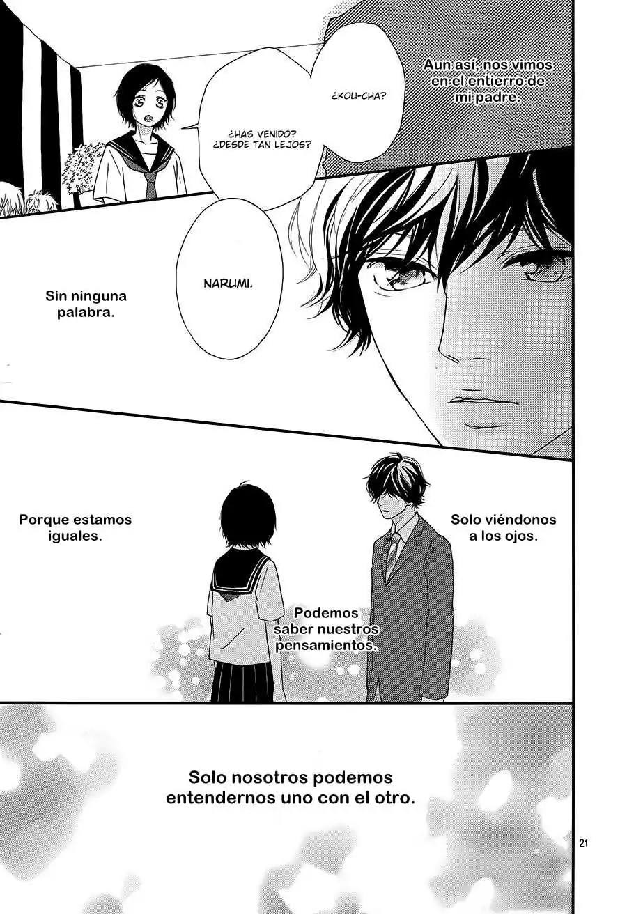 Página 22 — Capítulo 43 de Ao Haru Ride