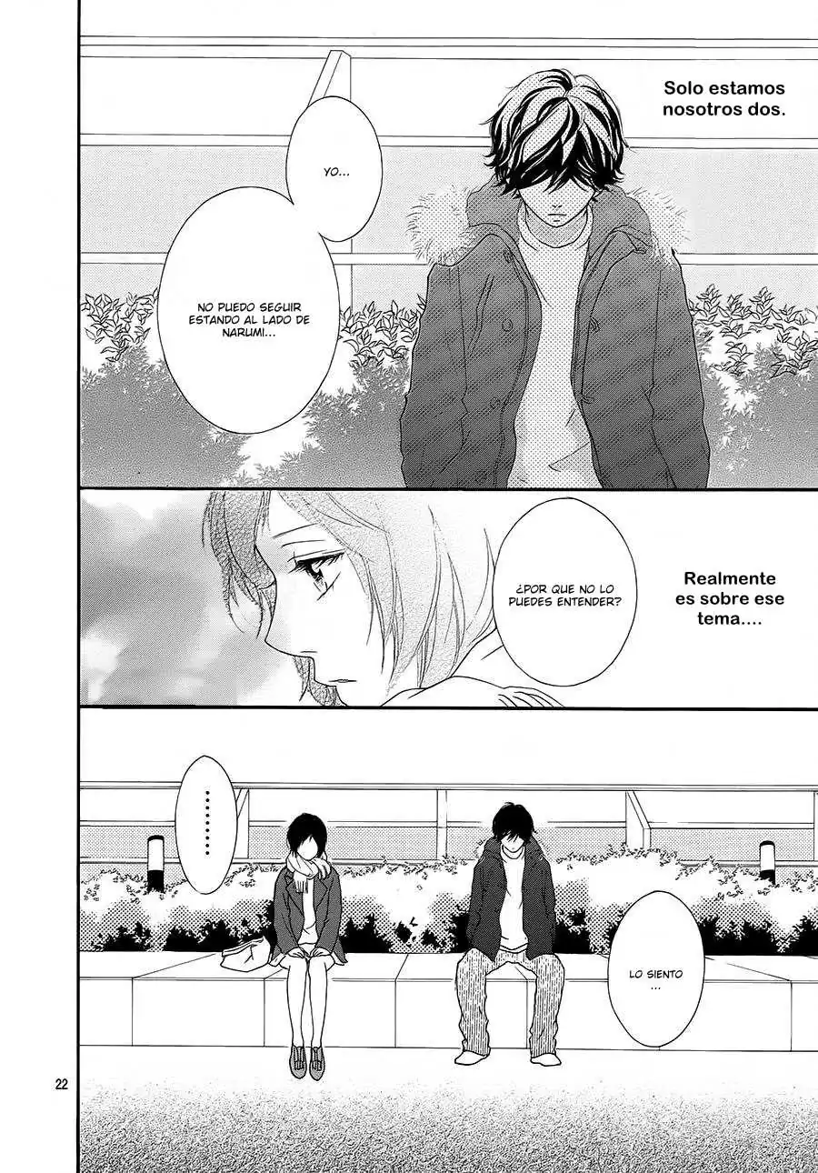 Página 23 — Capítulo 43 de Ao Haru Ride