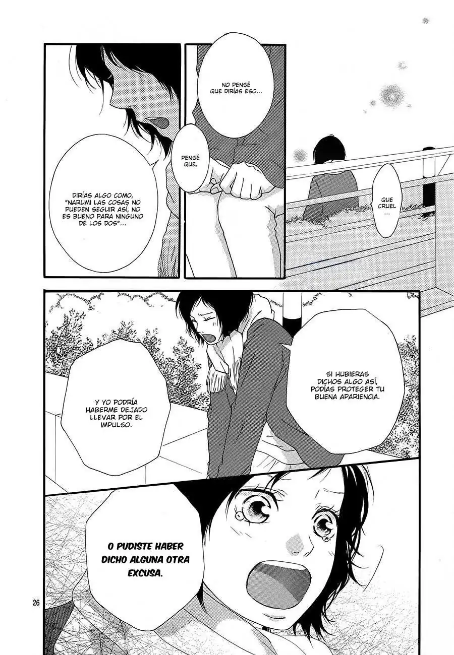 Página 27 — Capítulo 43 de Ao Haru Ride