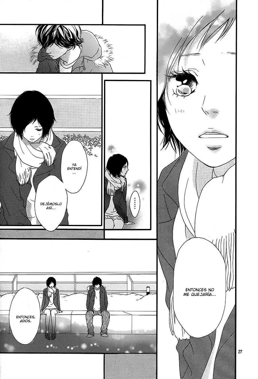 Página 28 — Capítulo 43 de Ao Haru Ride