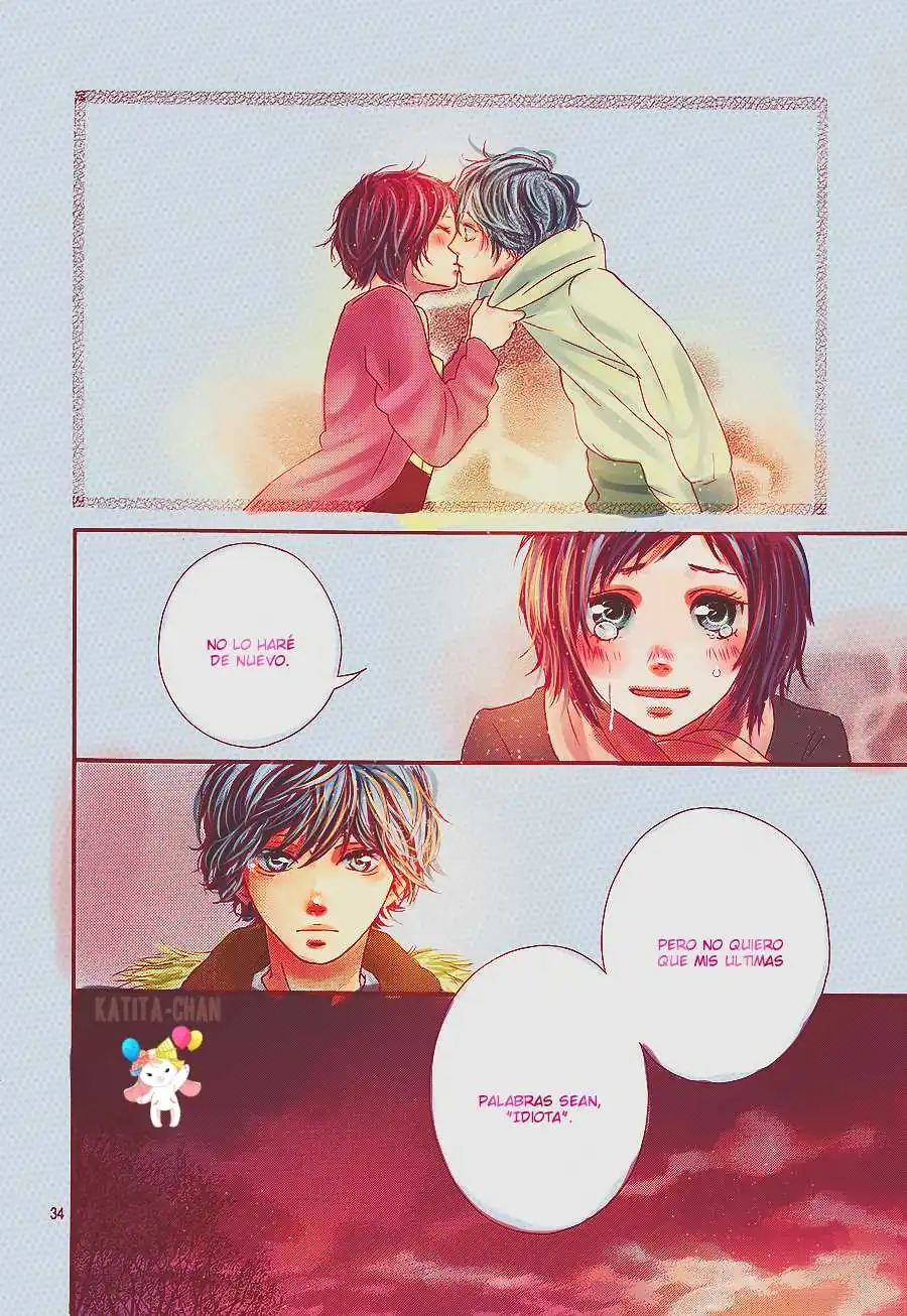 Página 35 — Capítulo 43 de Ao Haru Ride