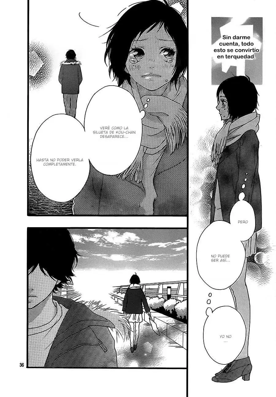 Página 38 — Capítulo 43 de Ao Haru Ride
