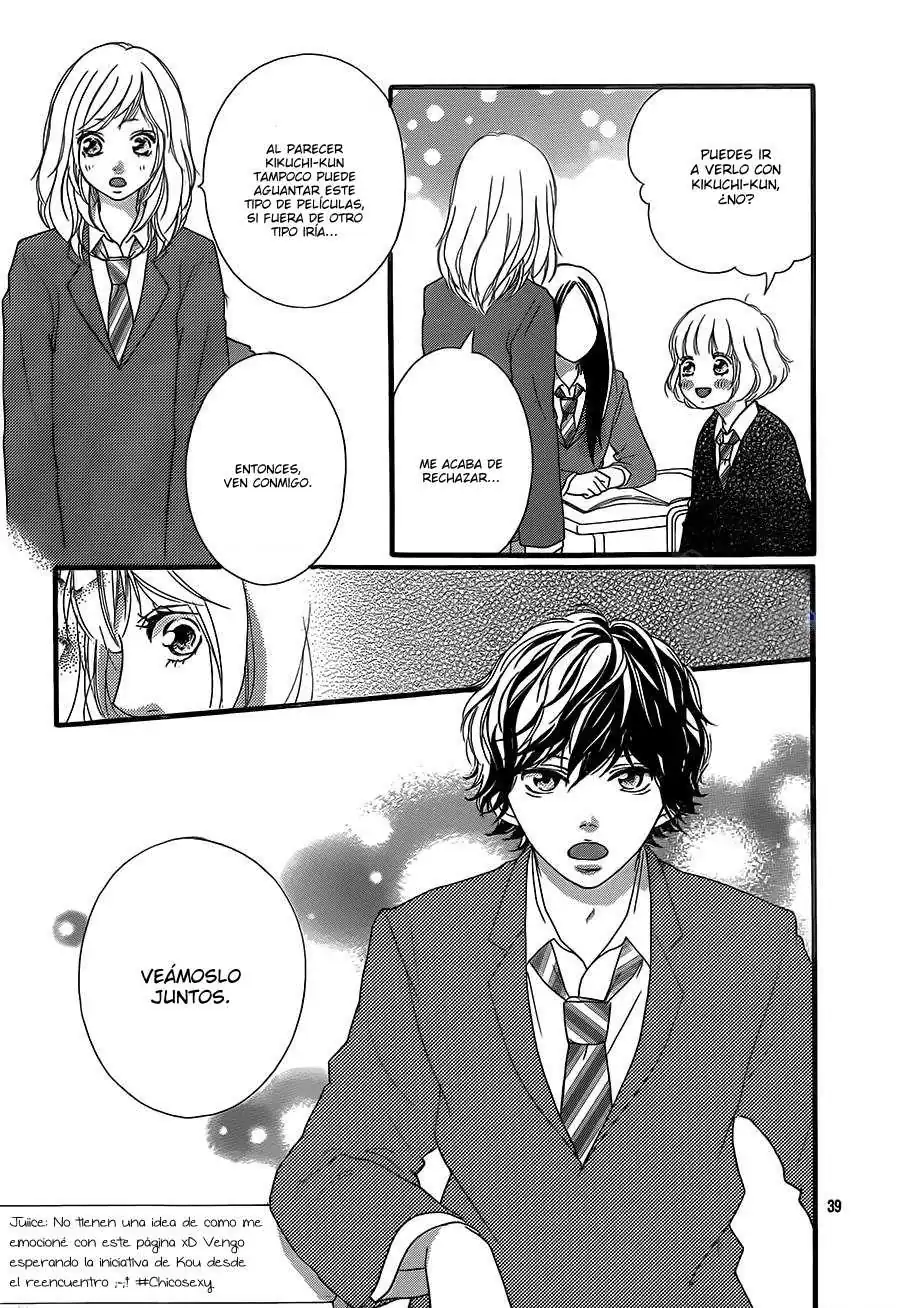 Página 41 — Capítulo 43 de Ao Haru Ride