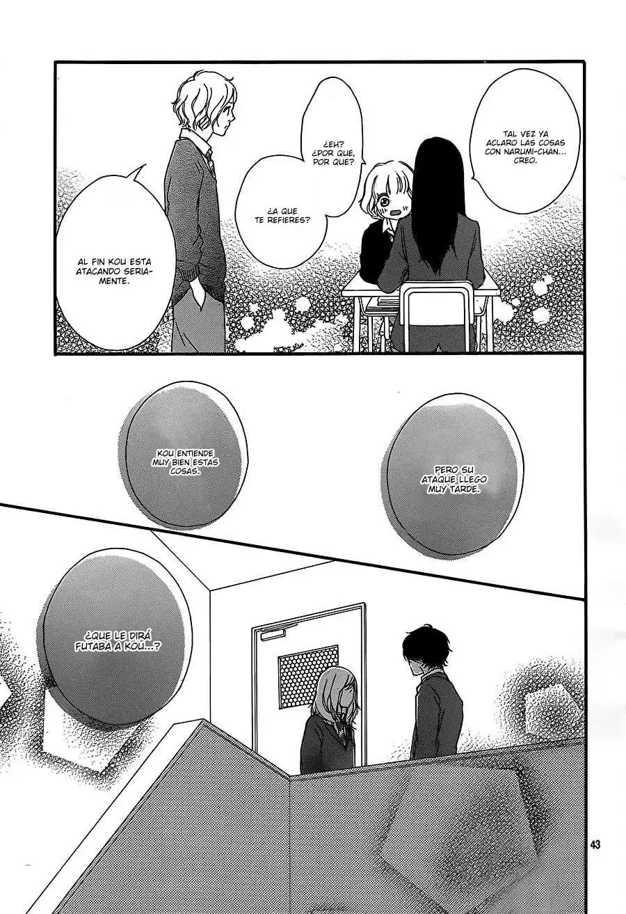 Página 45 — Capítulo 43 de Ao Haru Ride