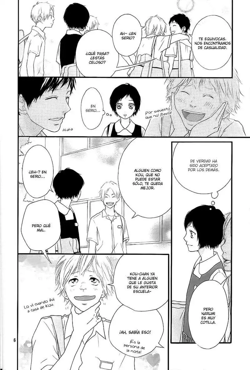Página 8 — Capítulo 44 de Ao Haru Ride