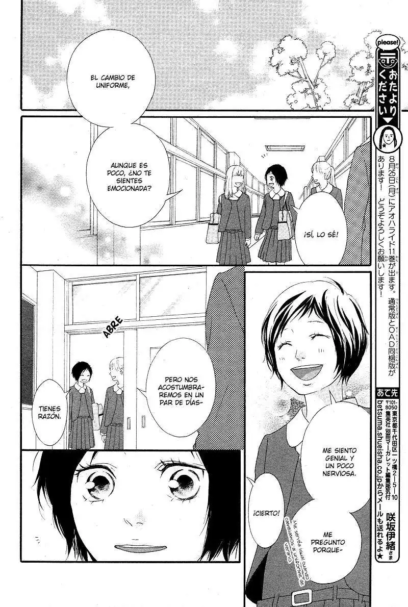 Página 10 — Capítulo 44 de Ao Haru Ride