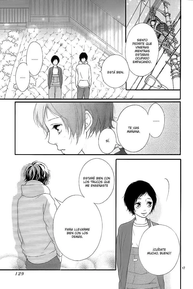 Página 19 — Capítulo 44 de Ao Haru Ride