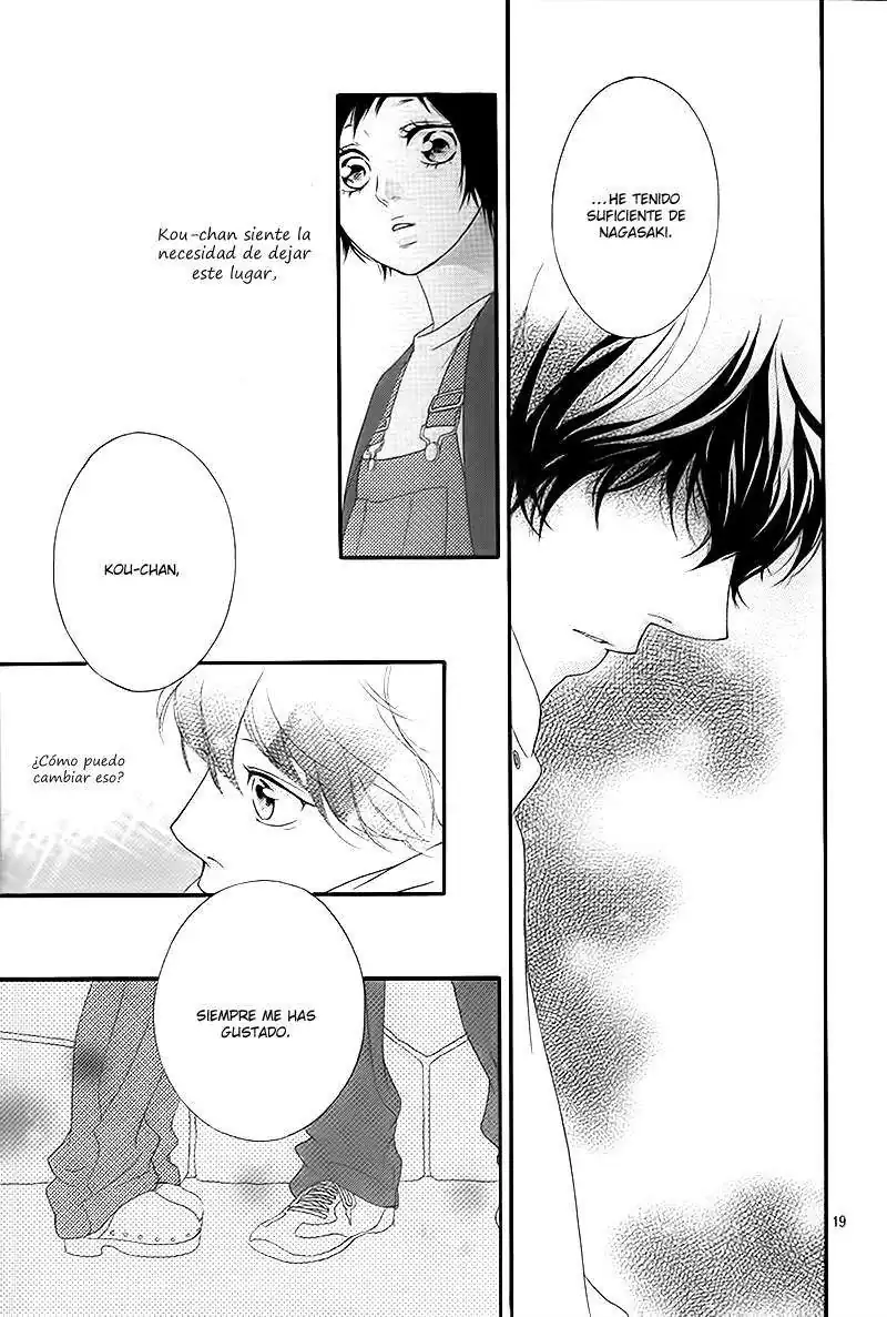 Página 21 — Capítulo 44 de Ao Haru Ride