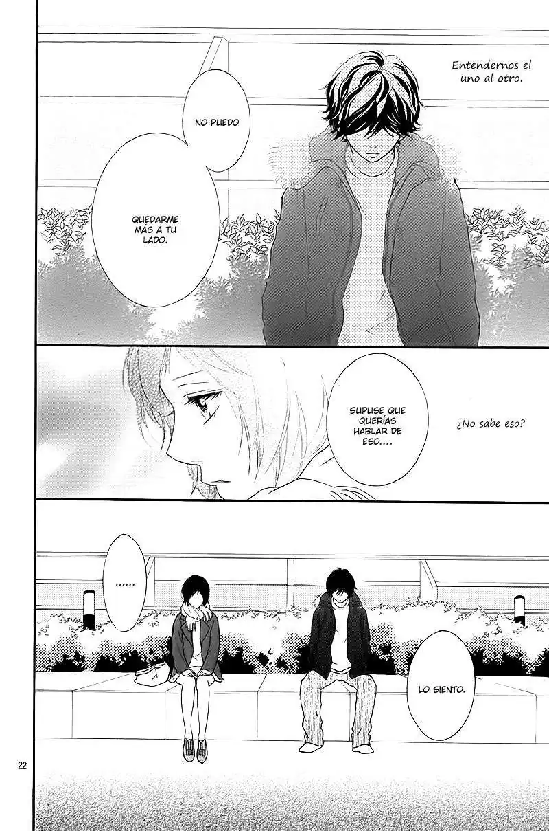 Página 24 — Capítulo 44 de Ao Haru Ride