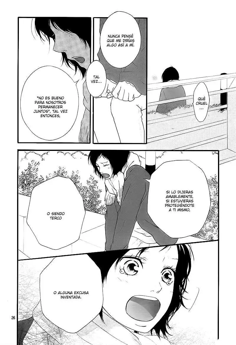 Página 28 — Capítulo 44 de Ao Haru Ride