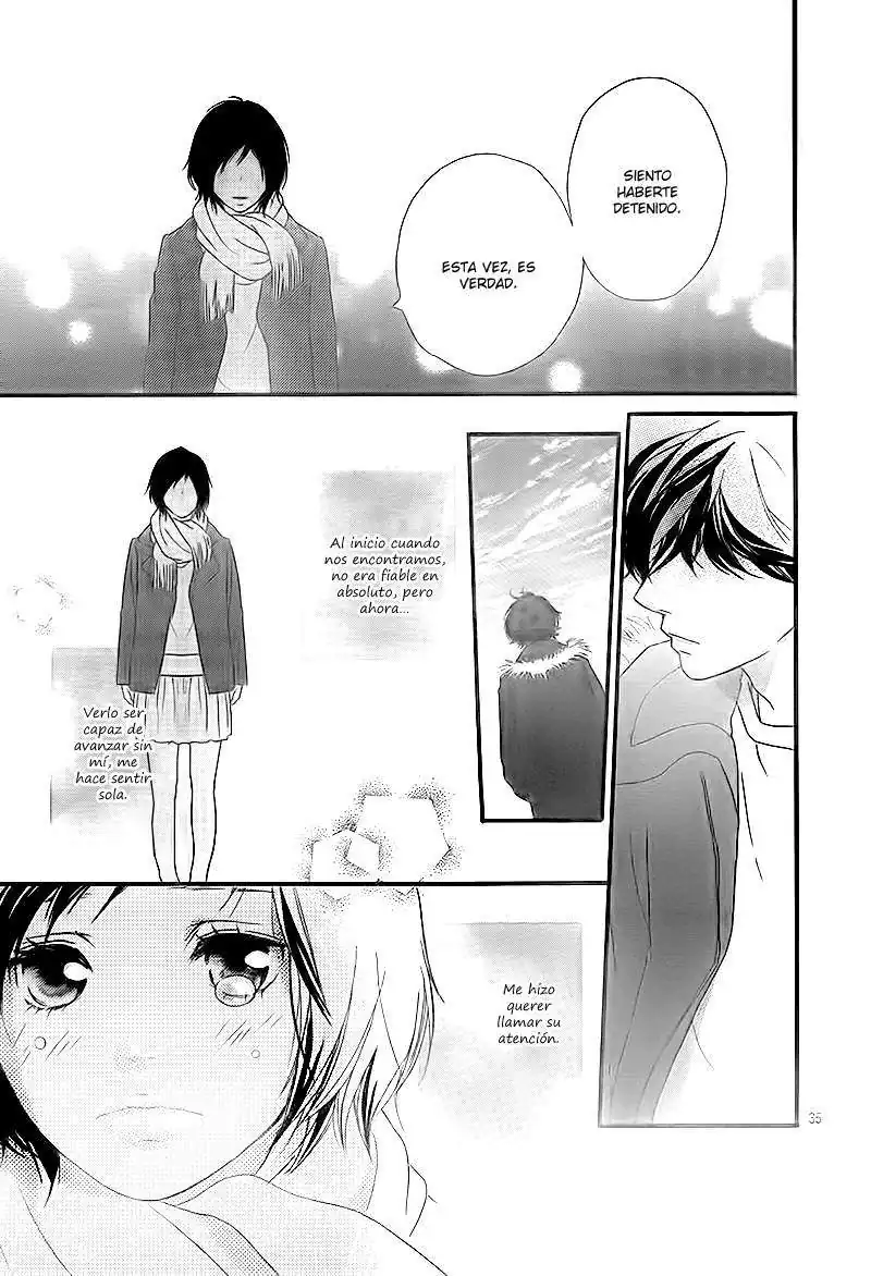 Página 37 — Capítulo 44 de Ao Haru Ride