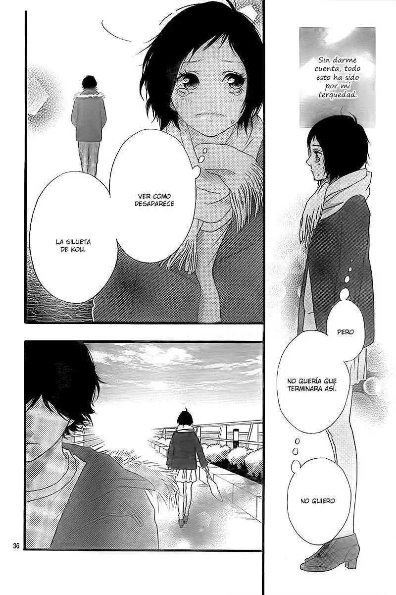 Página 38 — Capítulo 44 de Ao Haru Ride