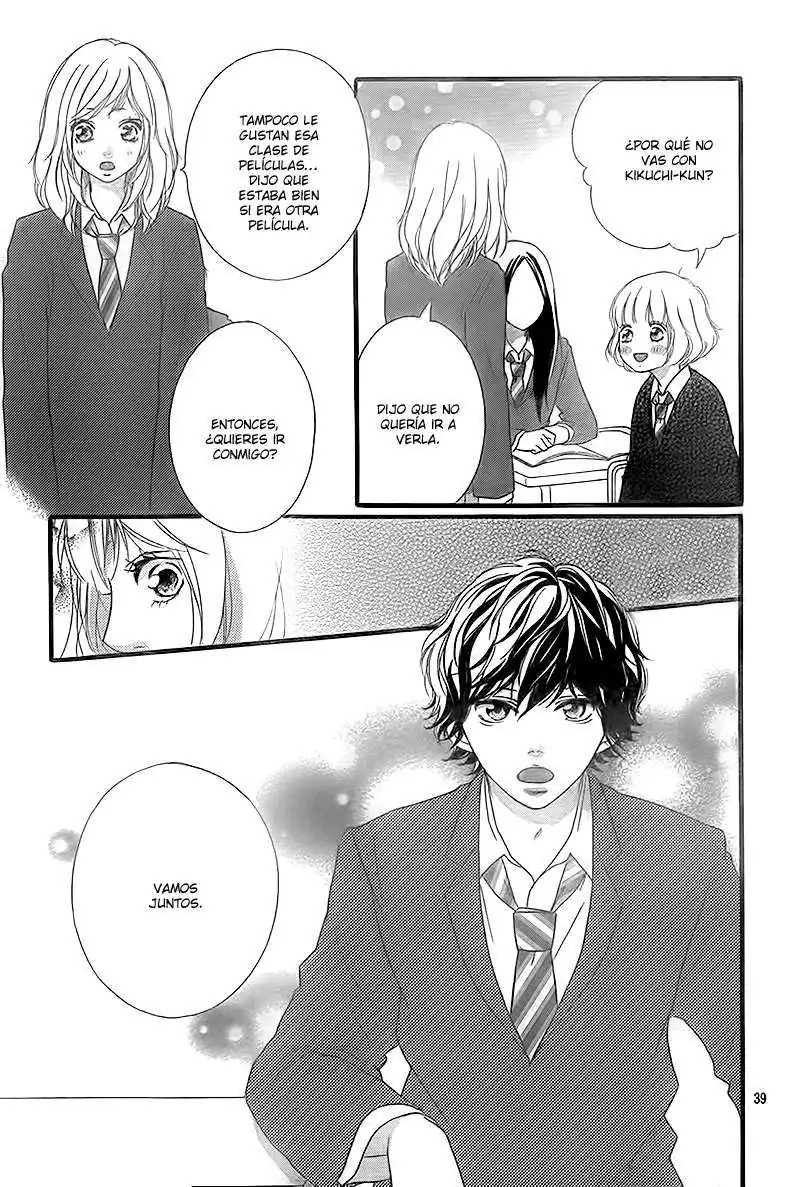 Página 41 — Capítulo 44 de Ao Haru Ride
