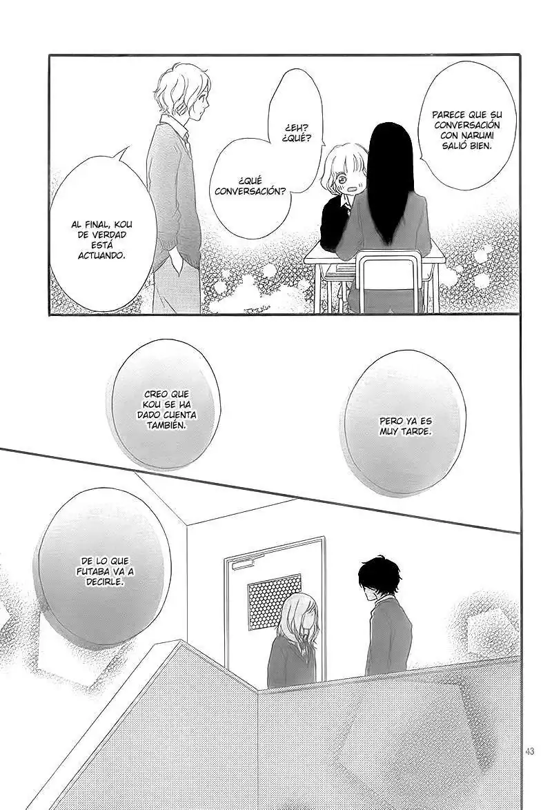 Página 45 — Capítulo 44 de Ao Haru Ride
