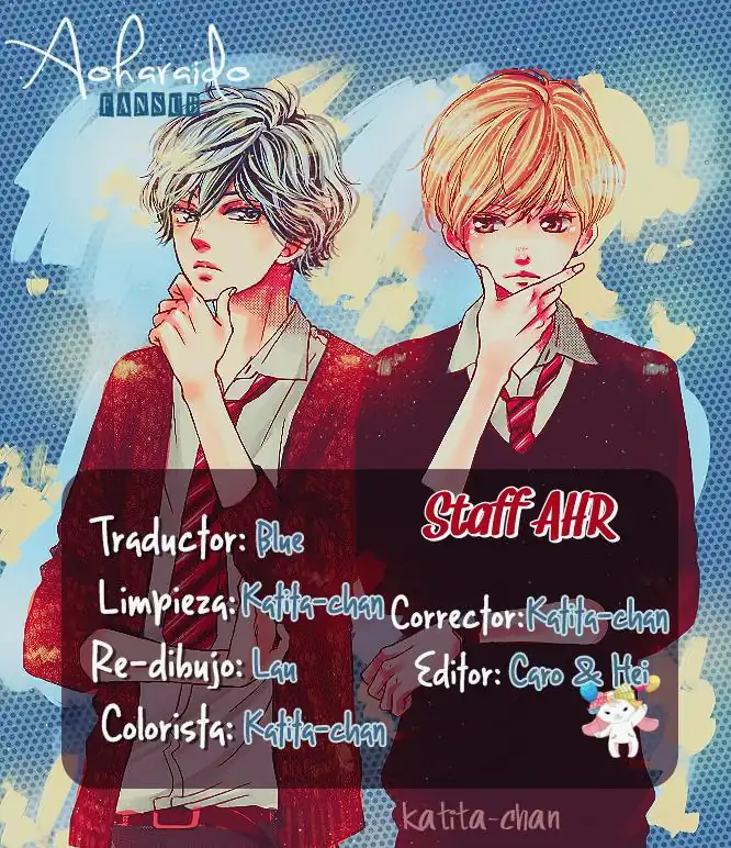 Página 1 — Capítulo 45 de Ao Haru Ride