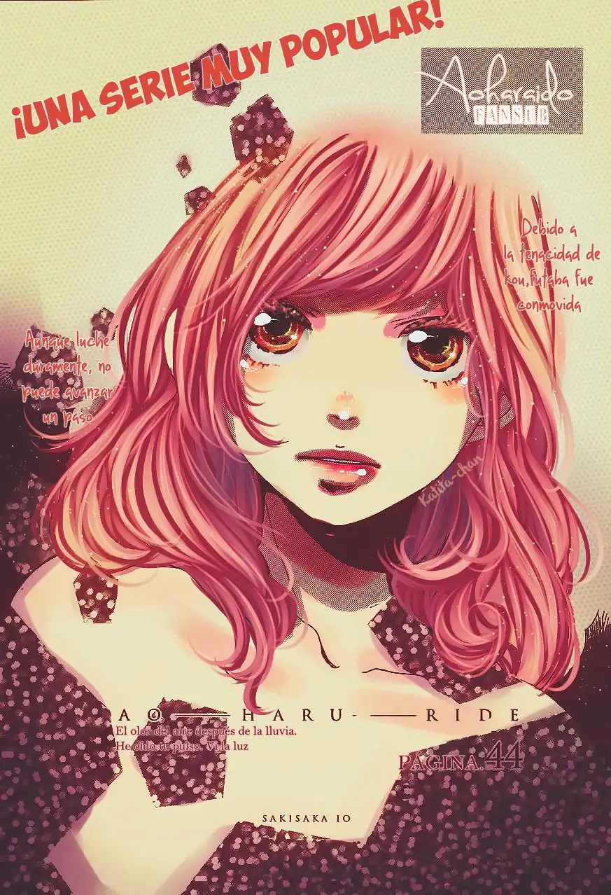 Página 3 — Capítulo 45 de Ao Haru Ride