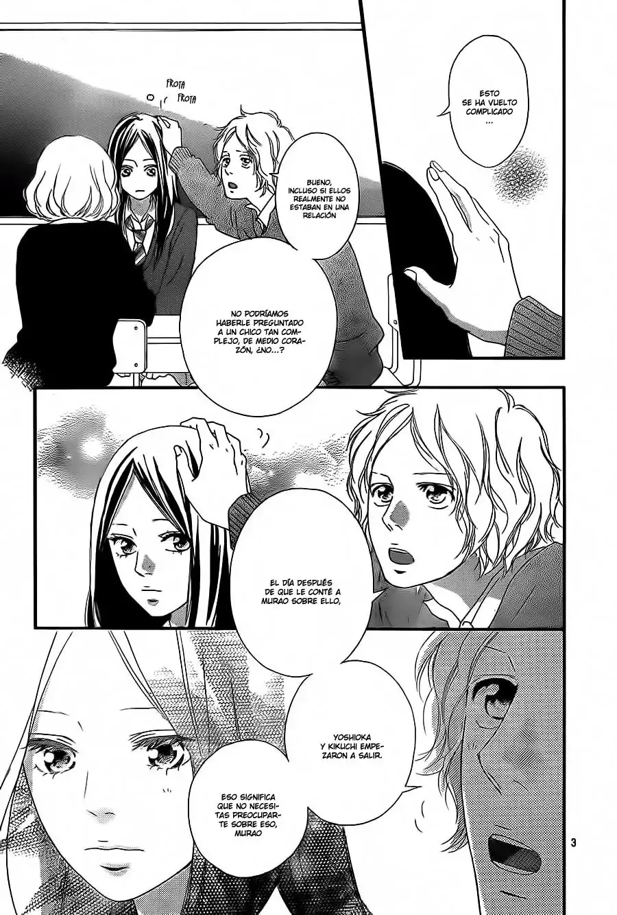 Página 5 — Capítulo 45 de Ao Haru Ride
