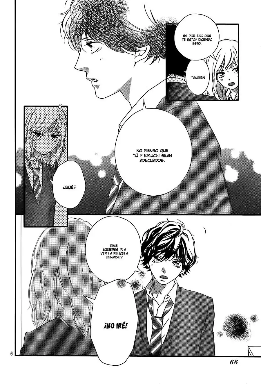 Página 8 — Capítulo 45 de Ao Haru Ride