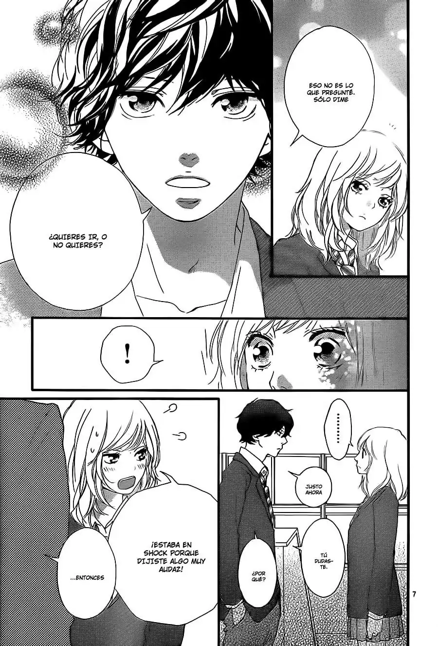 Página 9 — Capítulo 45 de Ao Haru Ride