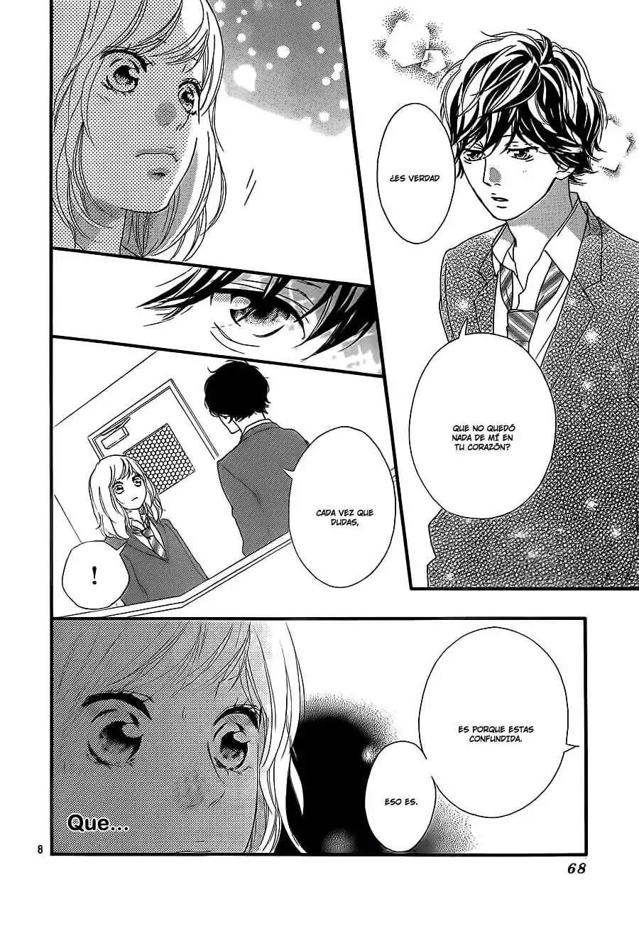 Página 10 — Capítulo 45 de Ao Haru Ride