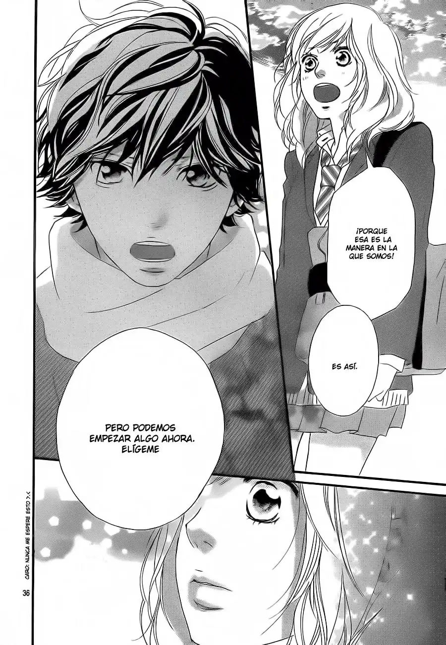 Página 11 — Capítulo 45 de Ao Haru Ride