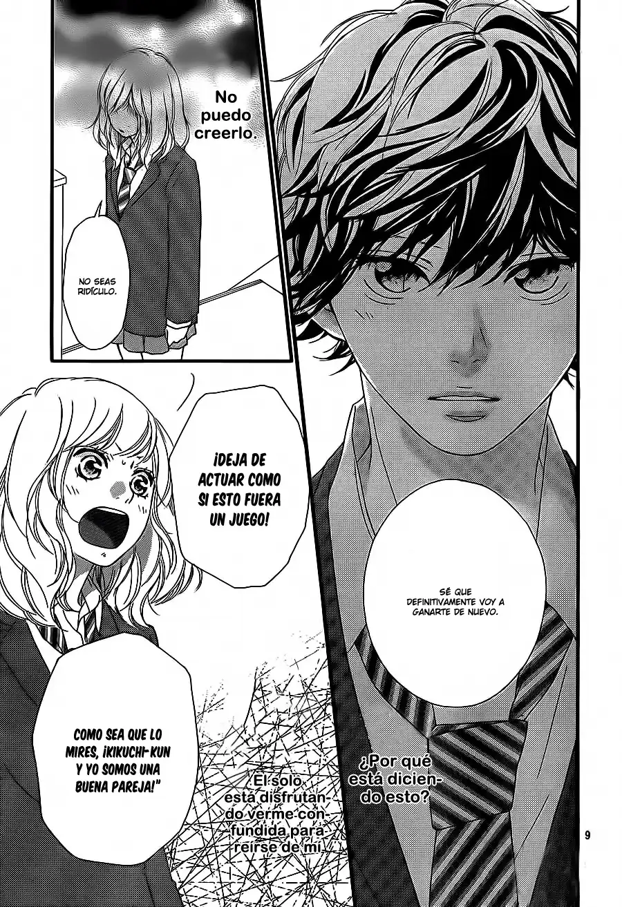 Página 12 — Capítulo 45 de Ao Haru Ride