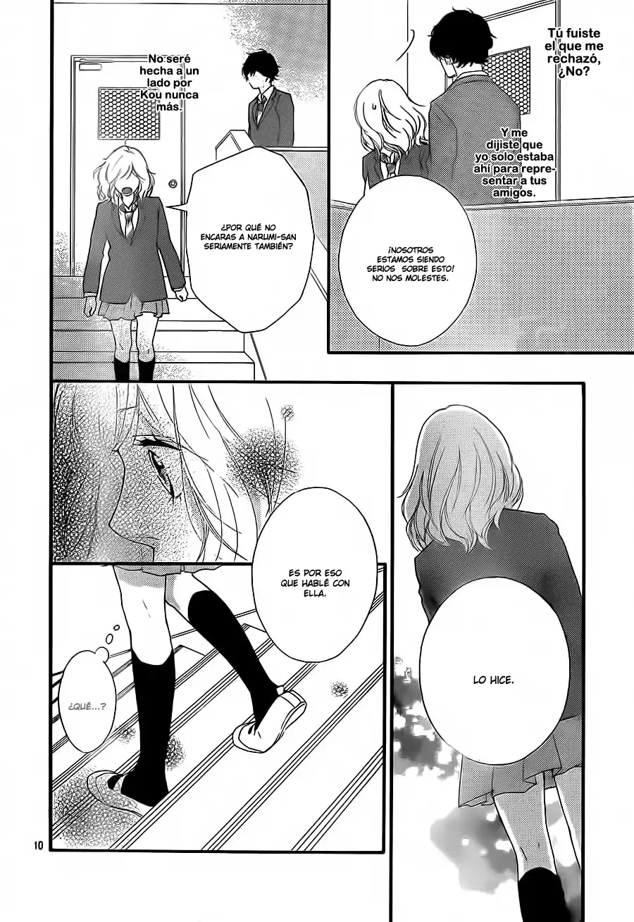 Página 13 — Capítulo 45 de Ao Haru Ride