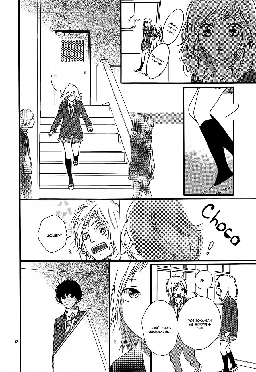 Página 15 — Capítulo 45 de Ao Haru Ride