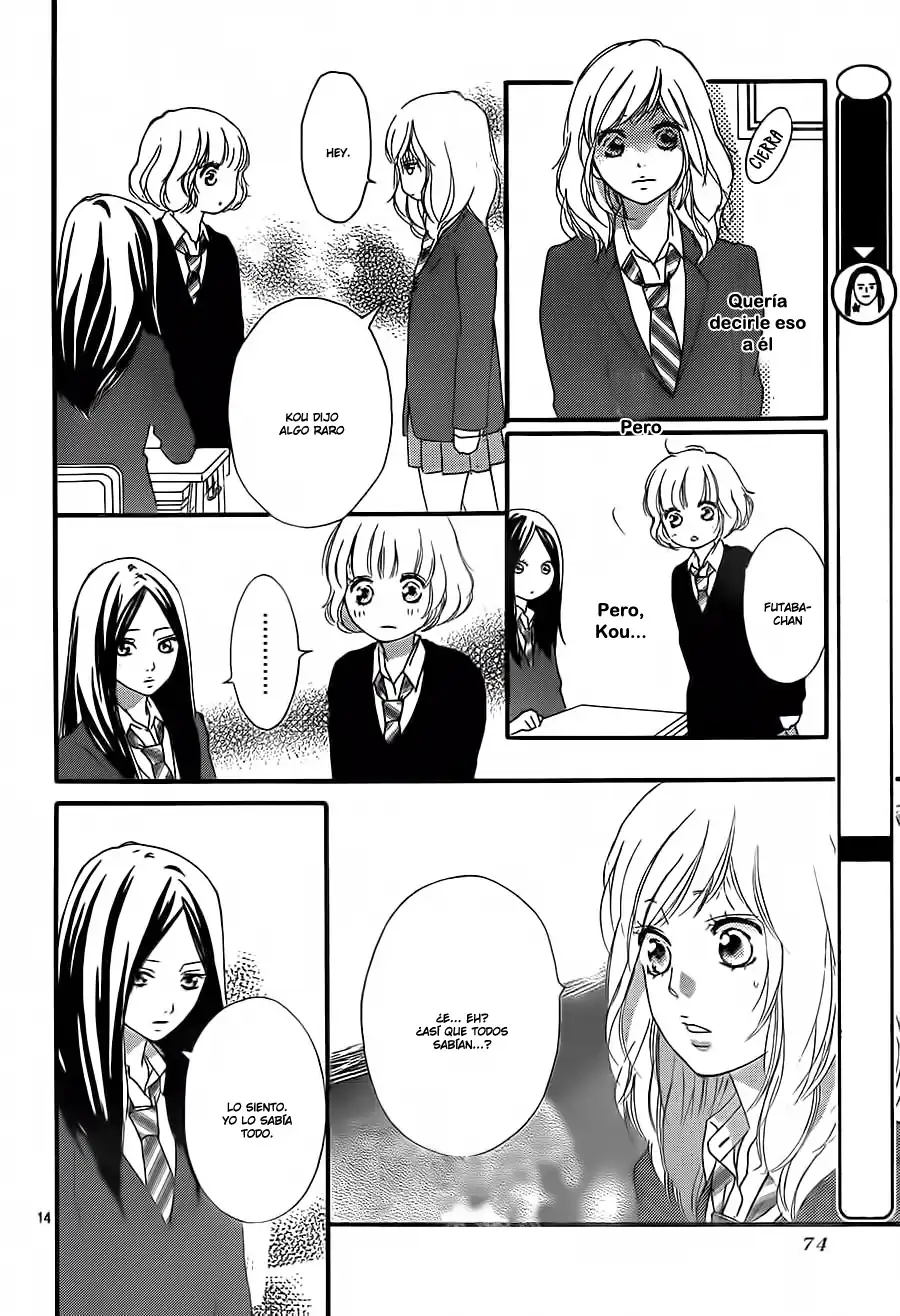 Página 17 — Capítulo 45 de Ao Haru Ride